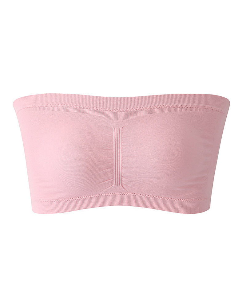 Full support seamless bandeau
